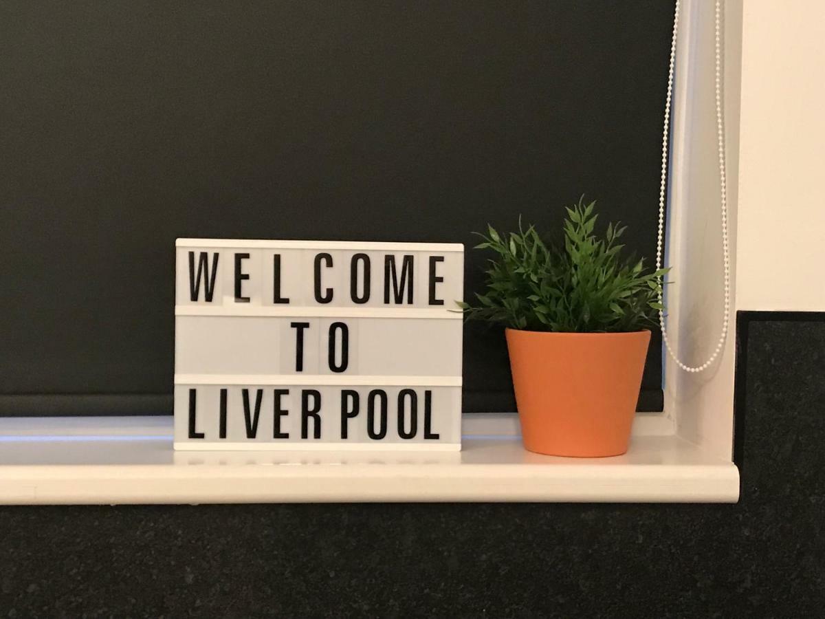 Liverpool Townhouse Экстерьер фото