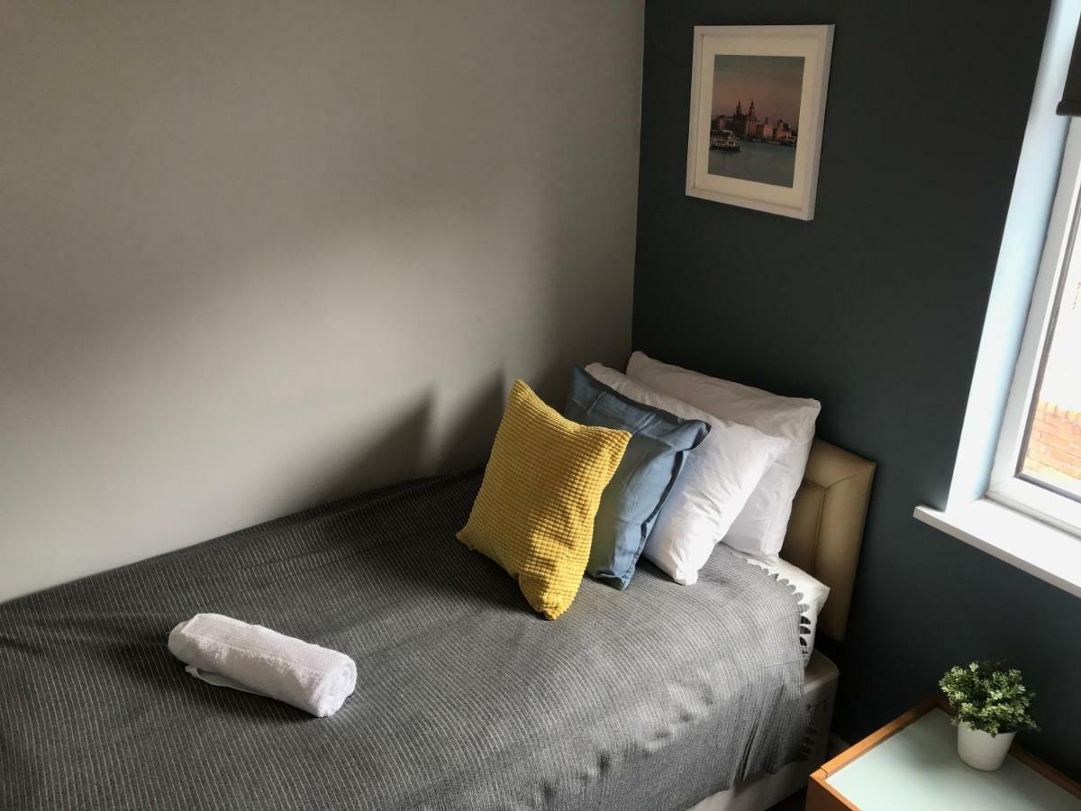 Liverpool Townhouse Экстерьер фото