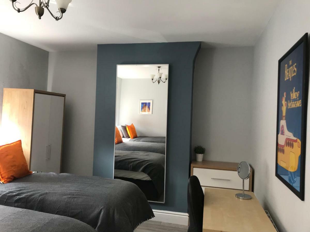 Liverpool Townhouse Экстерьер фото